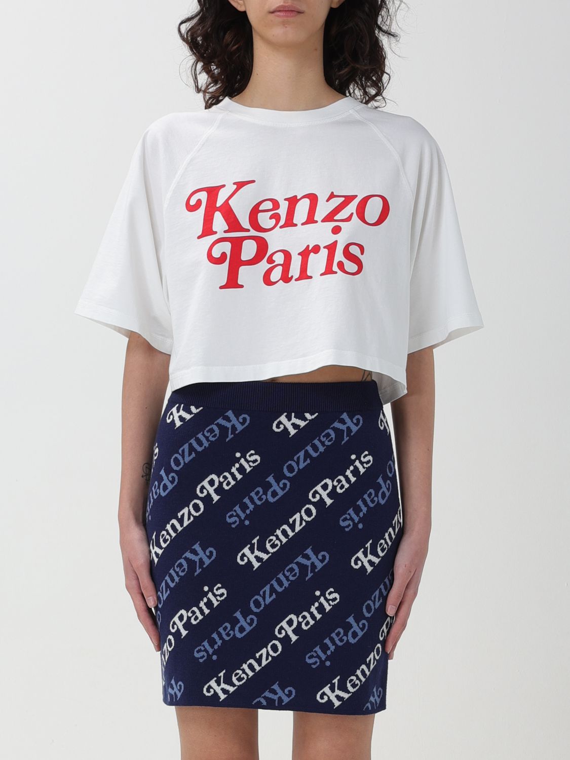 Kenzo T-Shirt KENZO Woman colour White