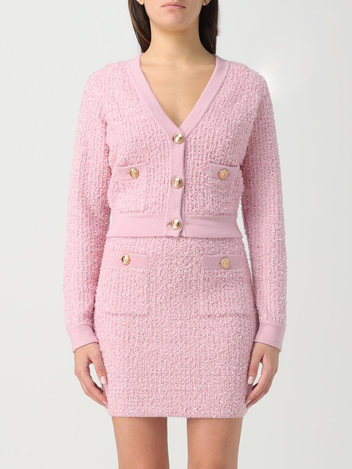 Elisabetta Franchi Jumper ELISABETTA FRANCHI Woman colour Pink