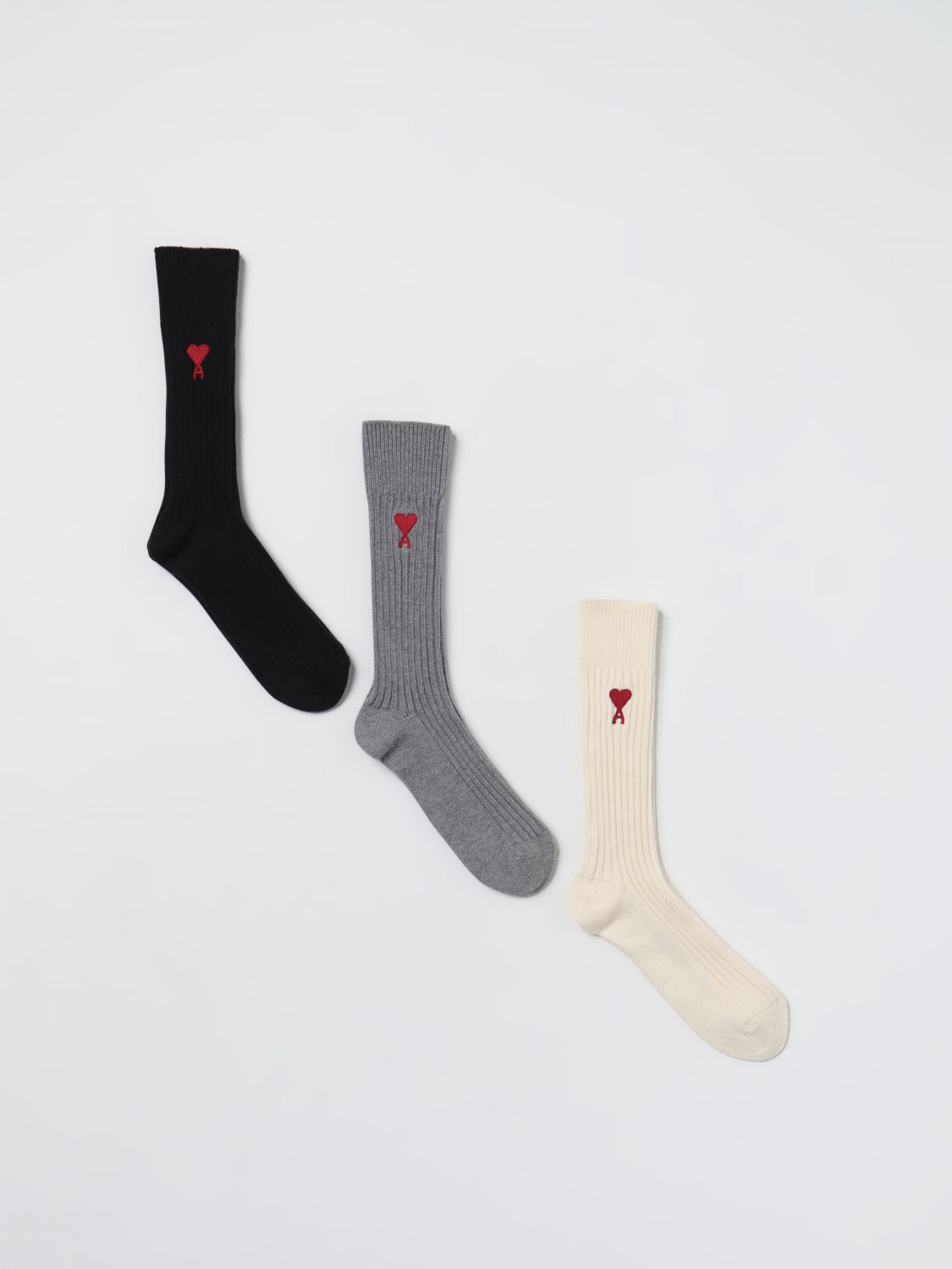 Ami Paris Socks AMI PARIS Men colour White