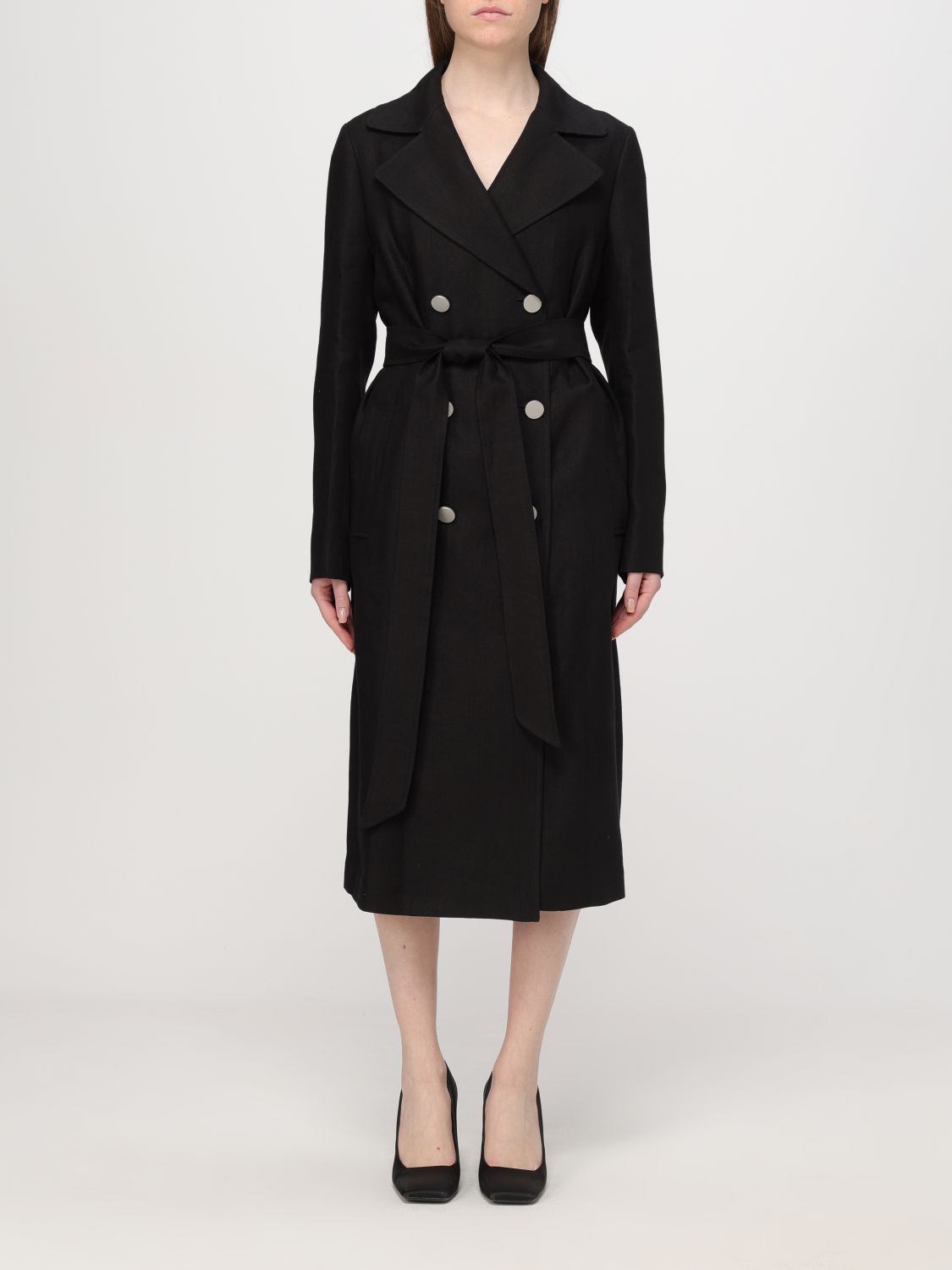 Tagliatore Coat TAGLIATORE Woman colour Black
