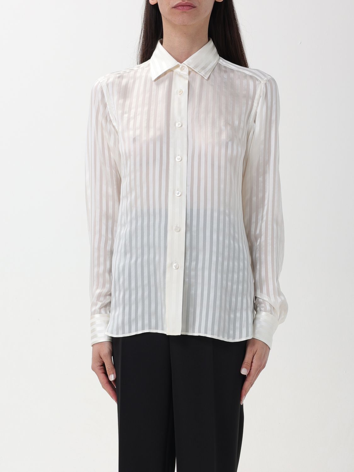 Tom Ford Shirt TOM FORD Woman colour Beige