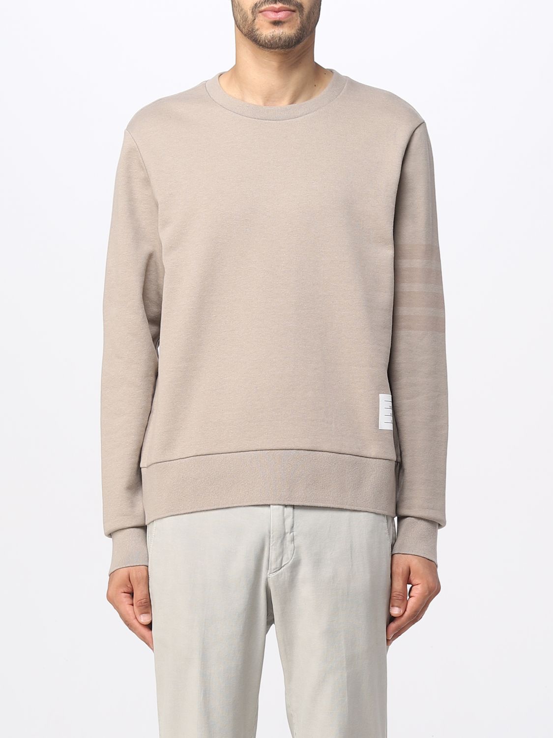 Thom Browne Jumper THOM BROWNE Men colour Beige