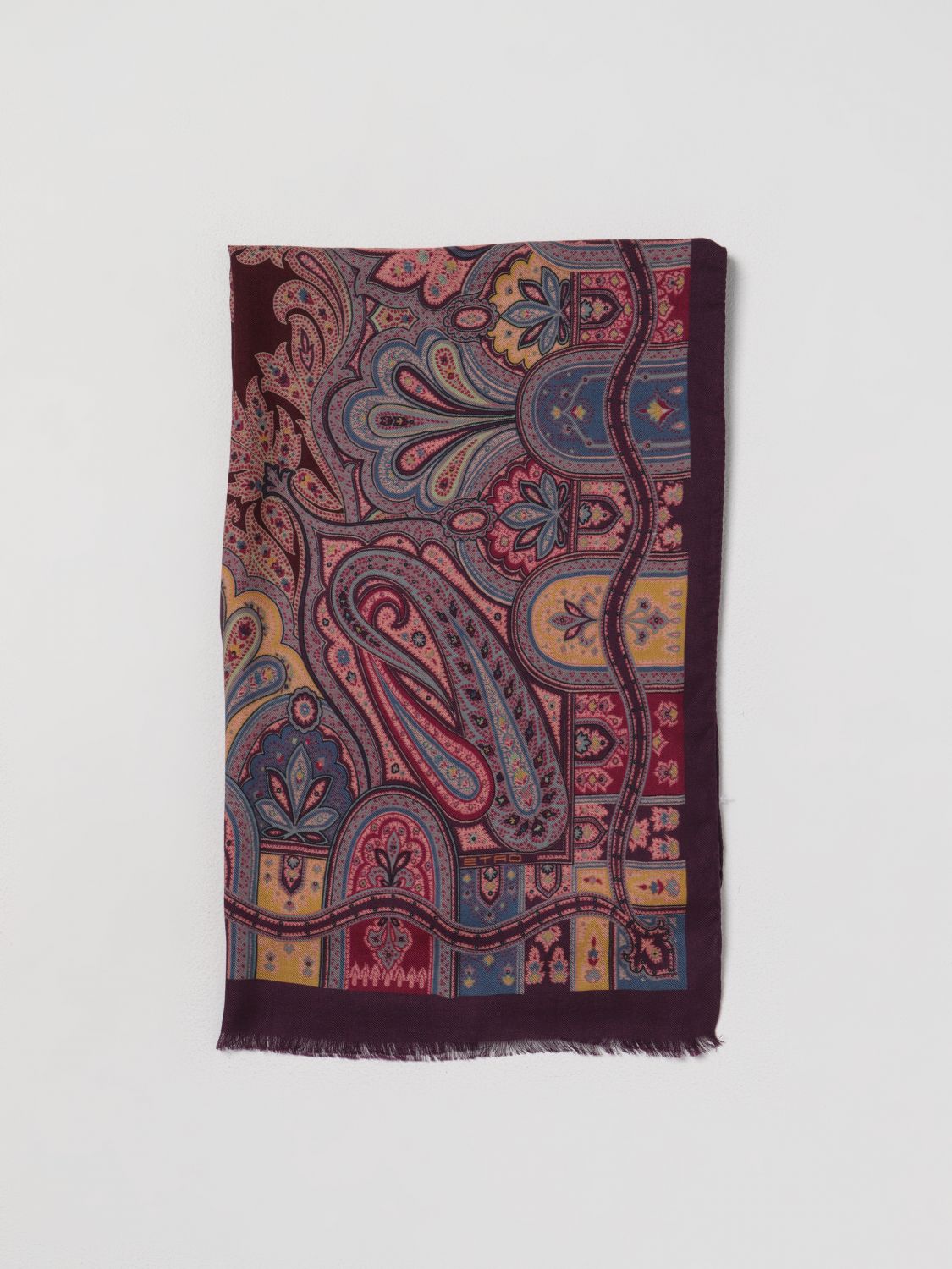 Etro Scarf ETRO Men colour Multicolor