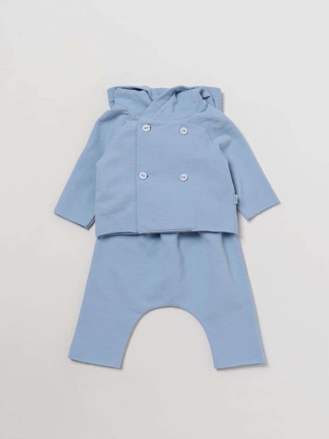 Teddy & Minou Jumpsuit TEDDY & MINOU Kids colour Gnawed Blue