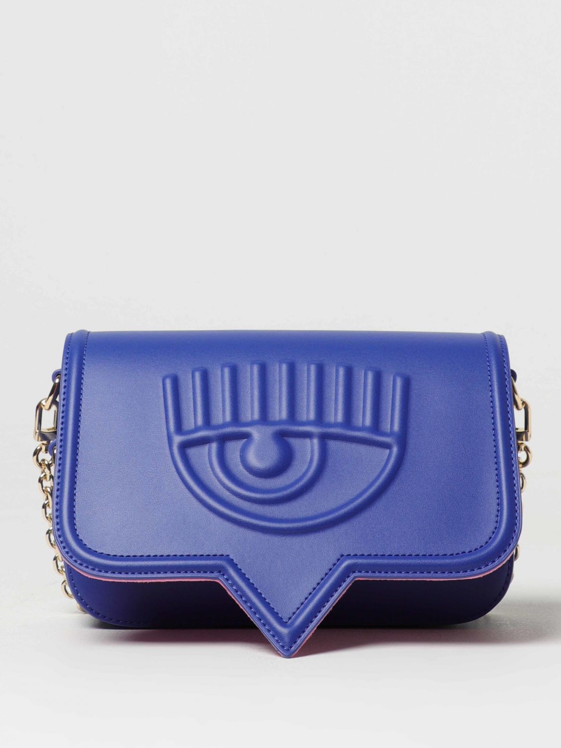 CHIARA FERRAGNI Crossbody Bags CHIARA FERRAGNI Woman colour Blue