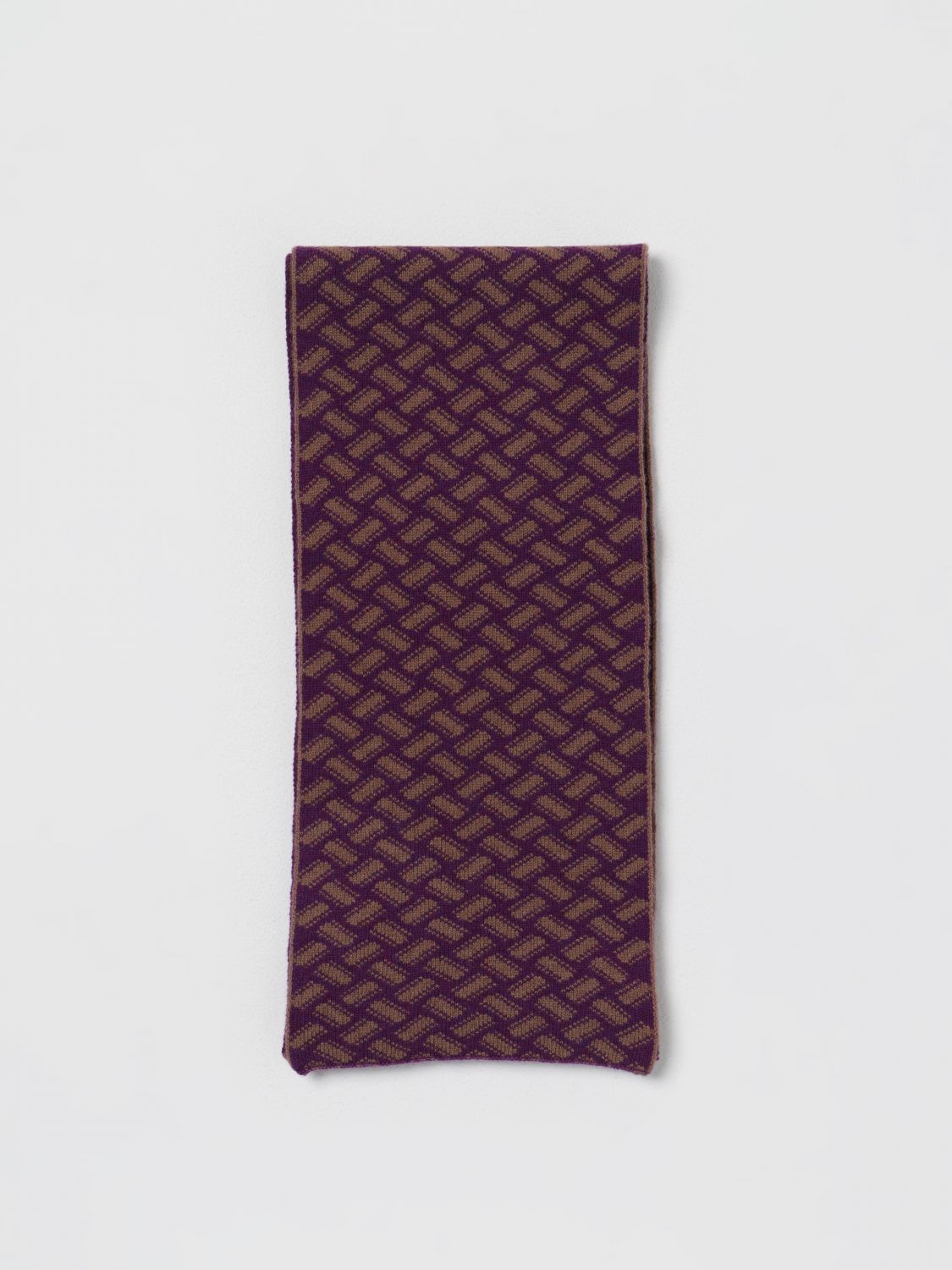 Drumohr Scarf DRUMOHR Men colour Violet