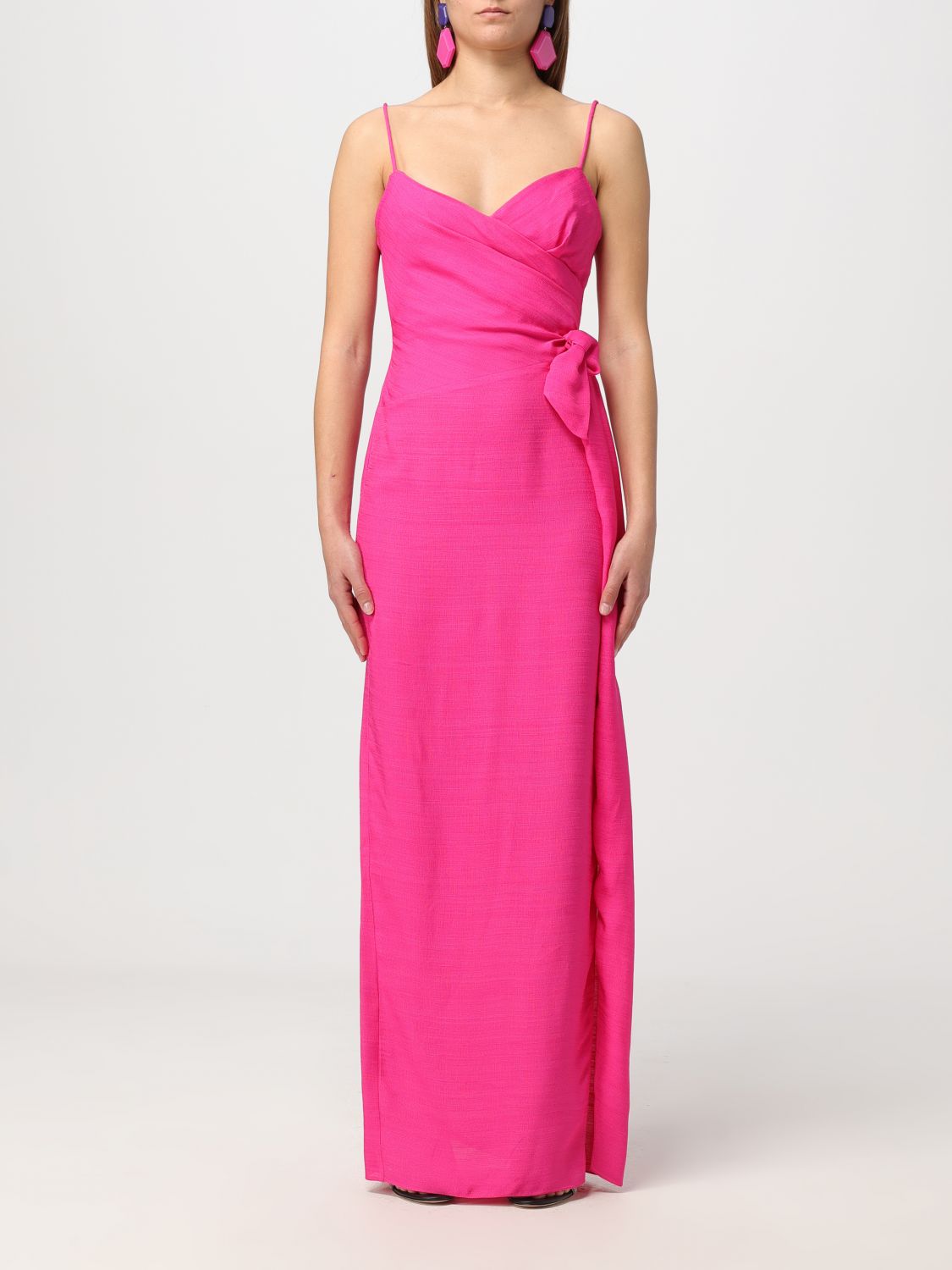 Emporio Armani Dress EMPORIO ARMANI Woman colour Fuchsia