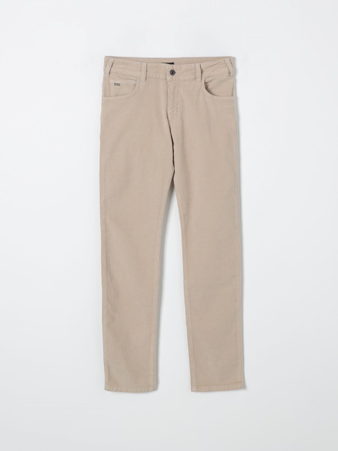 Emporio Armani Pants EMPORIO ARMANI Kids color Beige