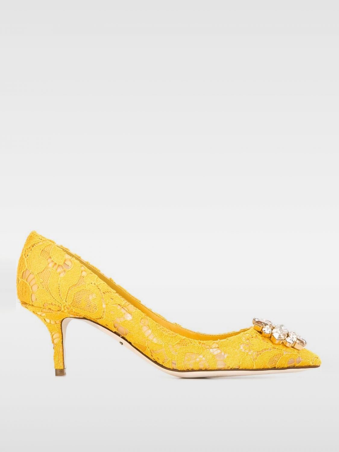Dolce & Gabbana High Heel Shoes DOLCE & GABBANA Woman color Yellow