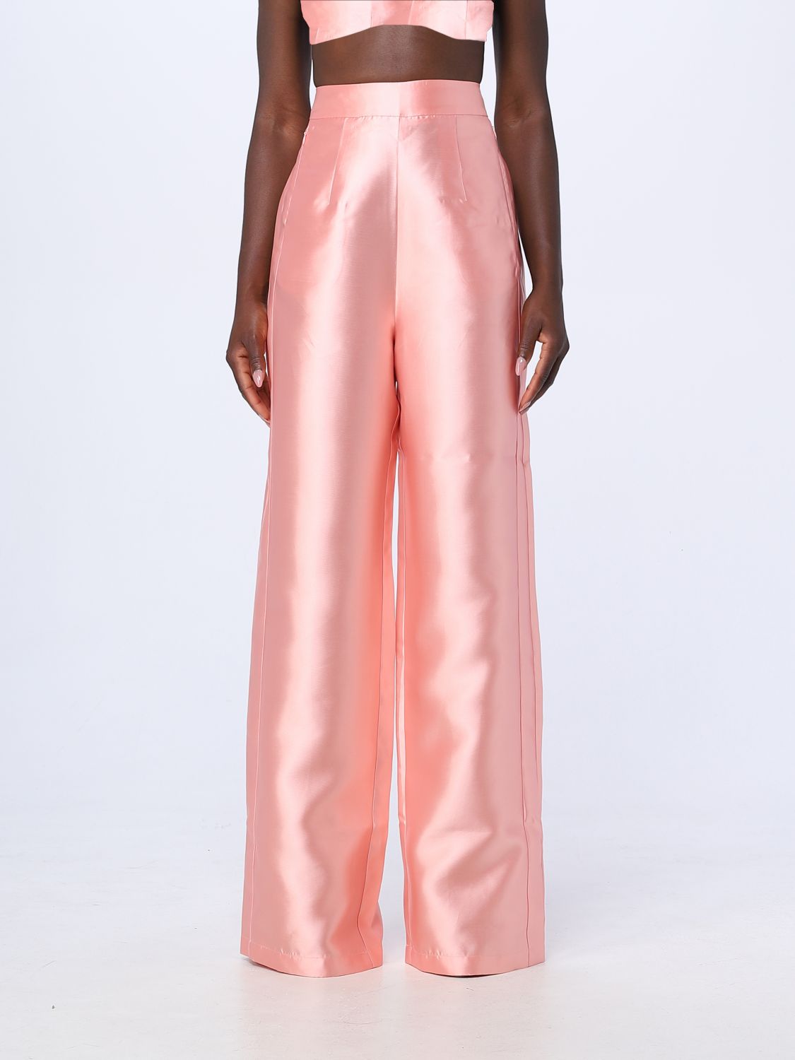 Andrea Iyamah Trousers ANDREA IYAMAH Woman colour Pink