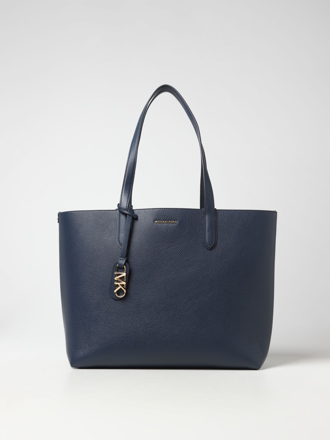 Michael Kors Tote Bags MICHAEL KORS Woman colour Navy