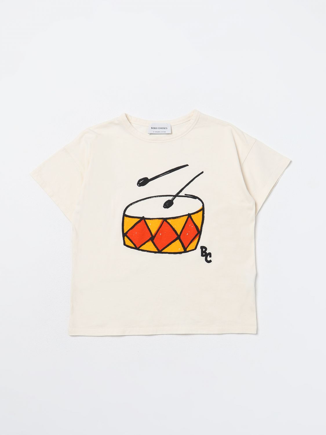 Bobo Choses T-Shirt BOBO CHOSES Kids colour White