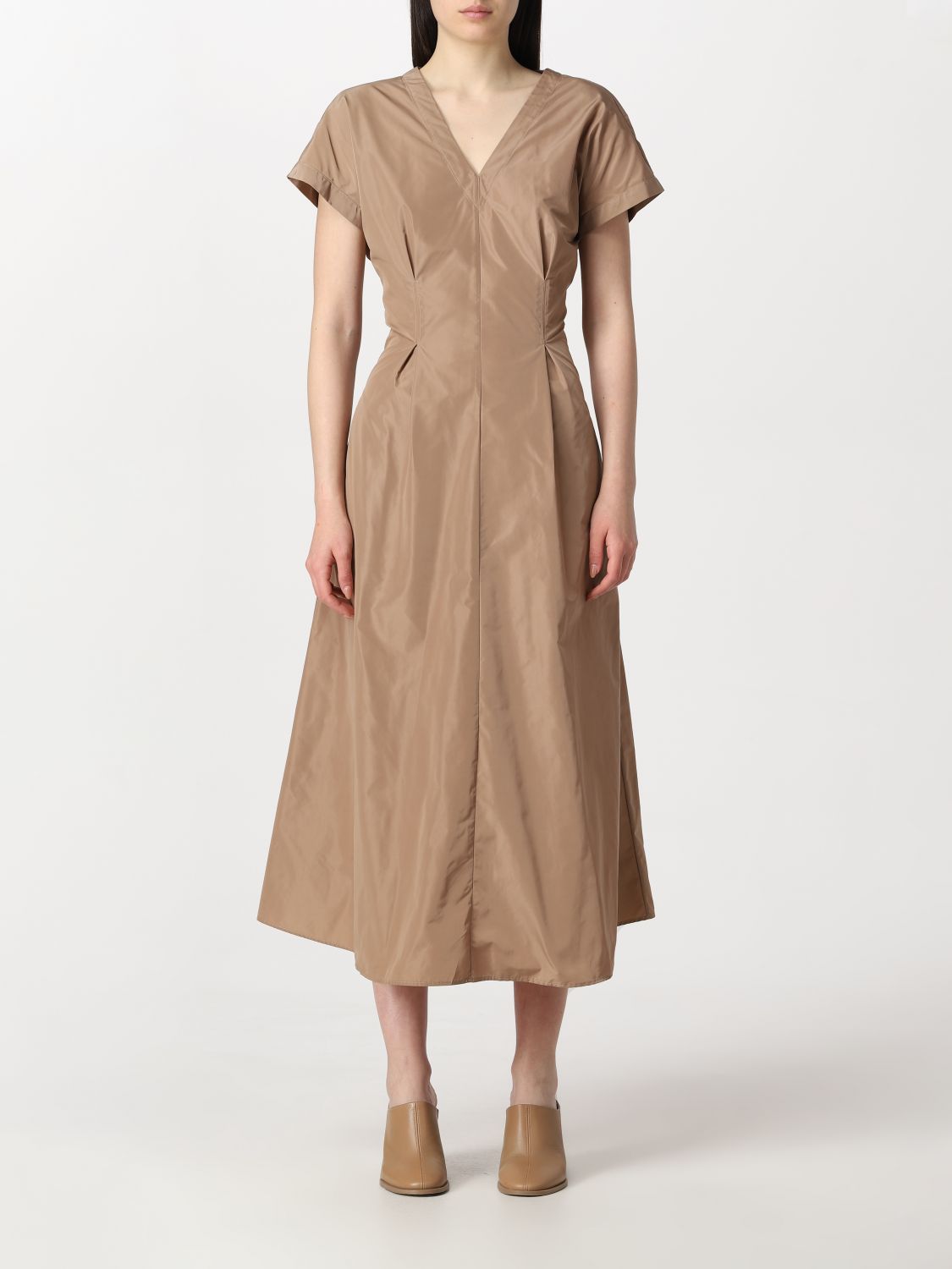 Aspesi Dress ASPESI Woman colour Camel