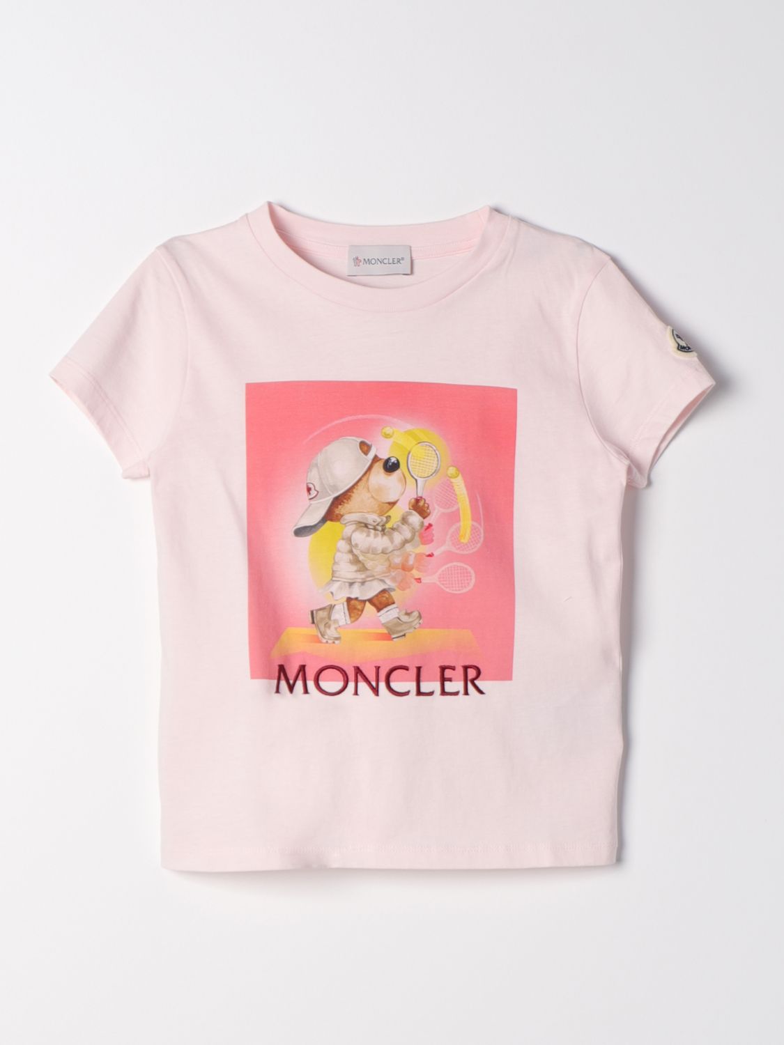 Moncler T-Shirt MONCLER Kids colour Red