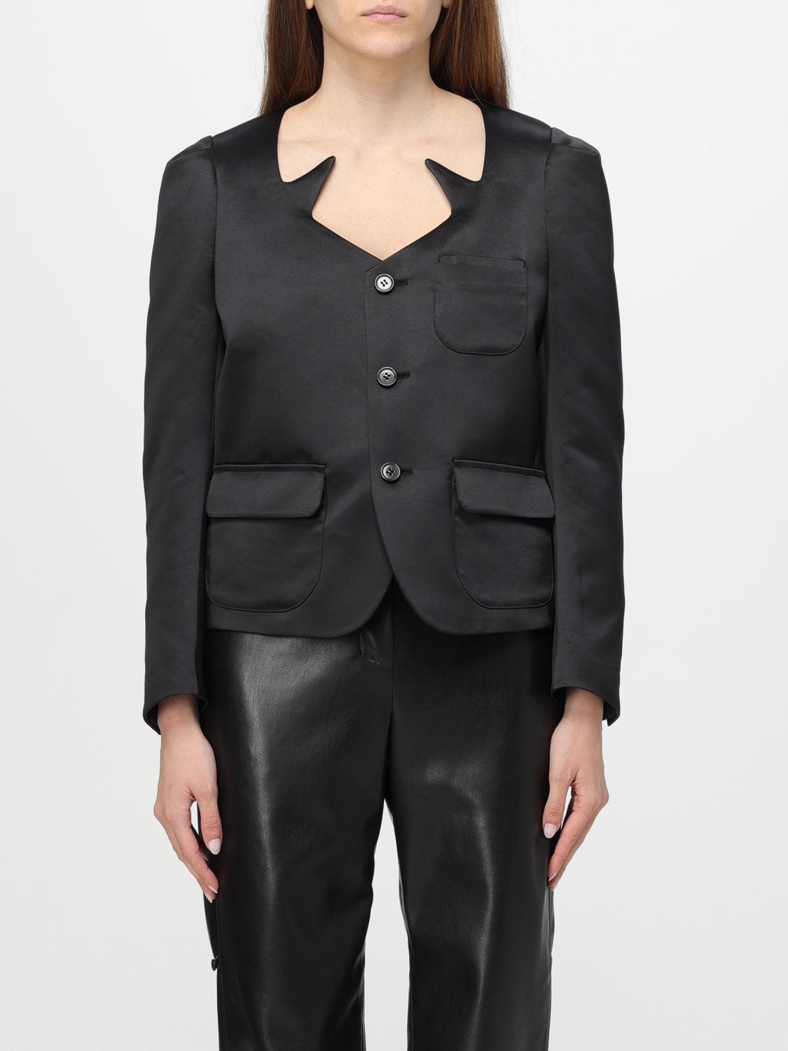 Noir Kei Ninomiya Blazer NOIR KEI NINOMIYA Woman color Black