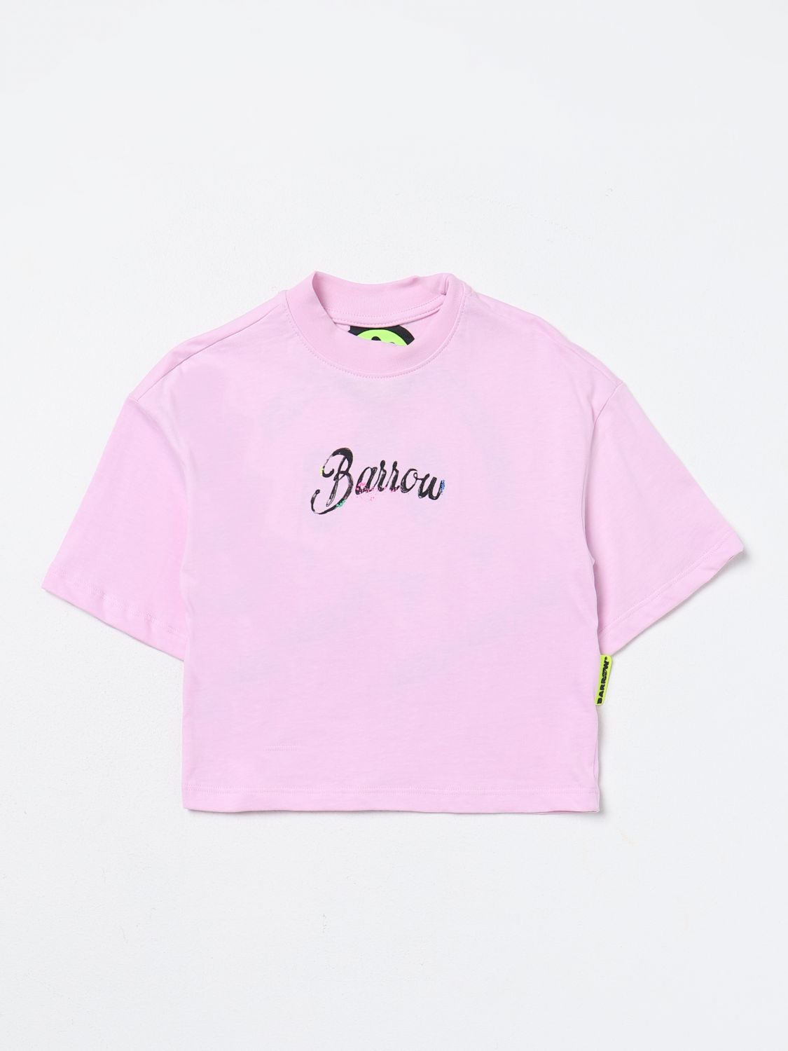 Barrow Kids T-Shirt BARROW KIDS Kids colour Pink