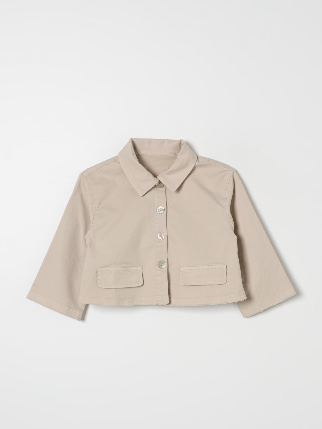 Zhoe & Tobiah Jacket ZHOE & TOBIAH Kids color Beige