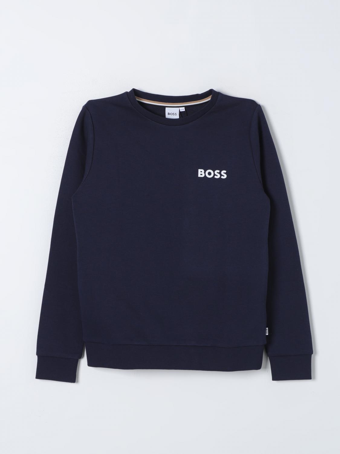 Boss Kidswear Jumper BOSS KIDSWEAR Kids colour Blue