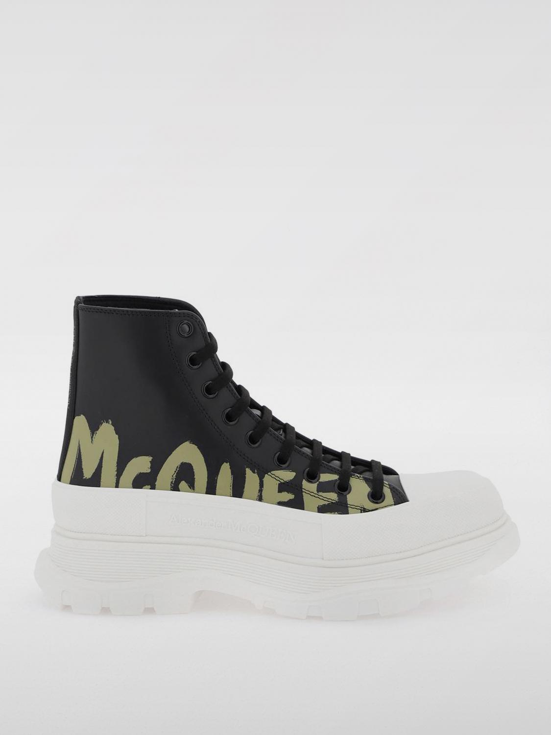 Alexander McQueen Boots ALEXANDER MCQUEEN Men color Black