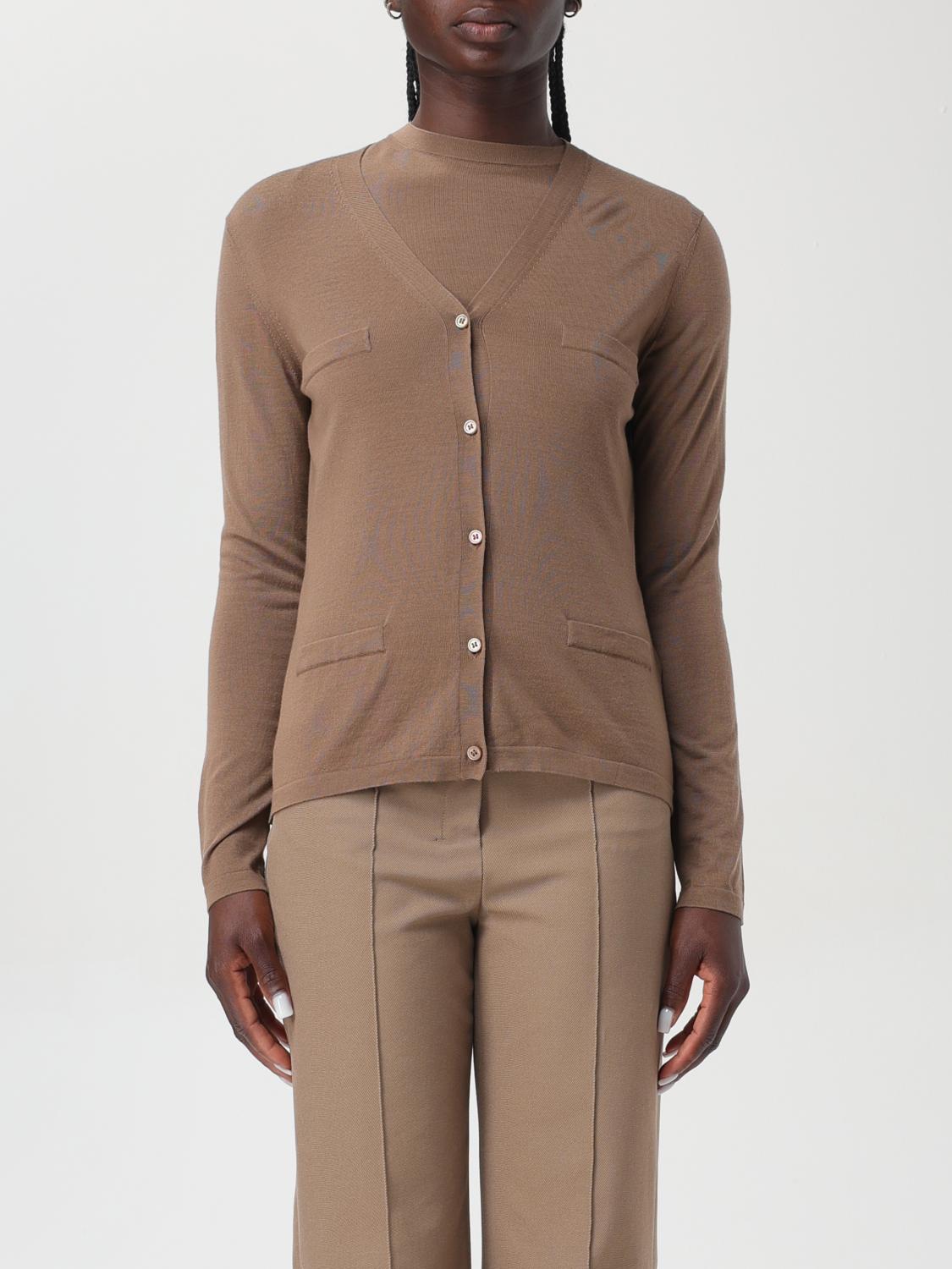  Cardigan 'S MAX MARA Woman color Camel