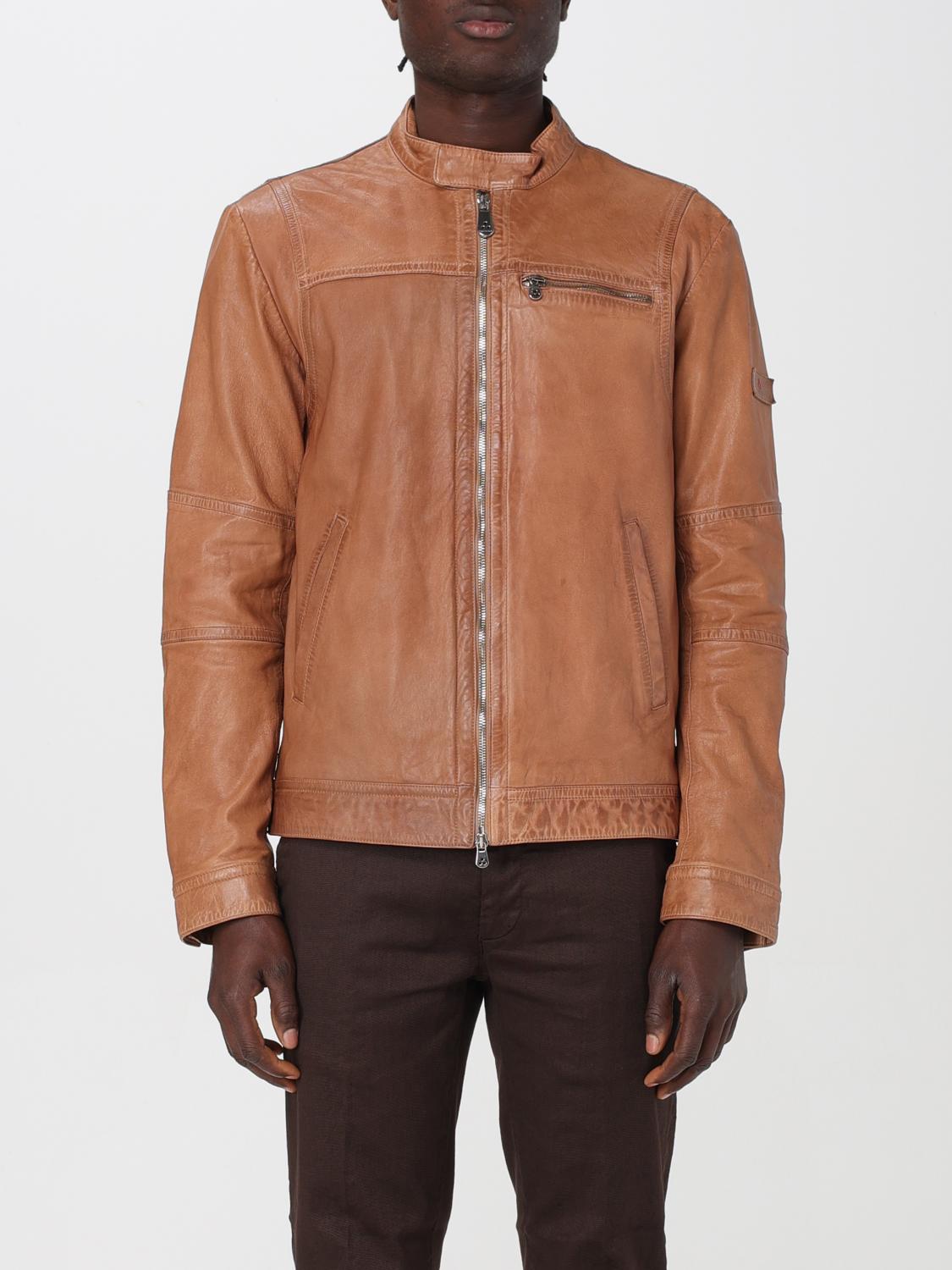 Peuterey Jacket PEUTEREY Men colour Leather