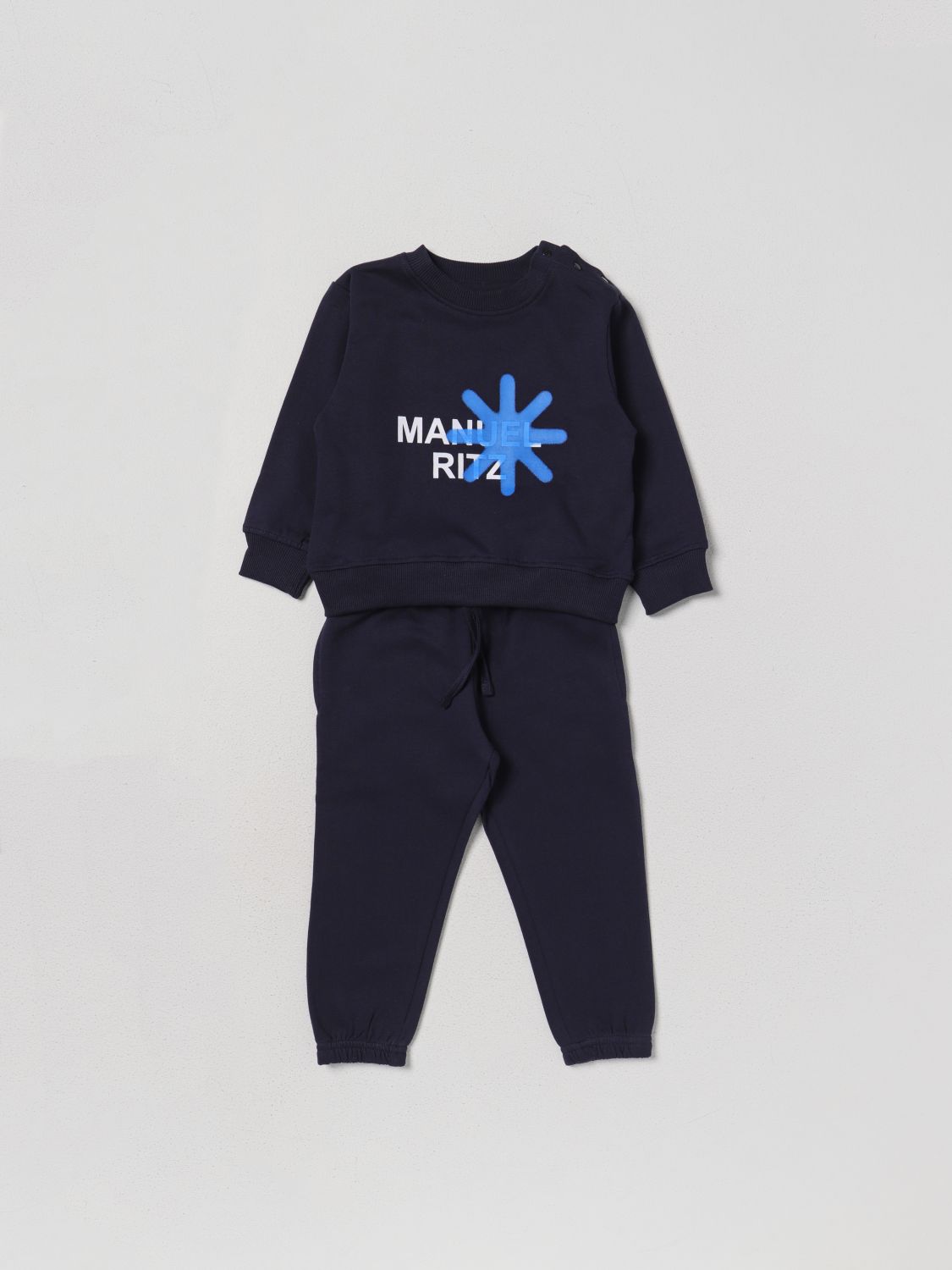 Manuel Ritz Tracksuits MANUEL RITZ Kids colour Blue