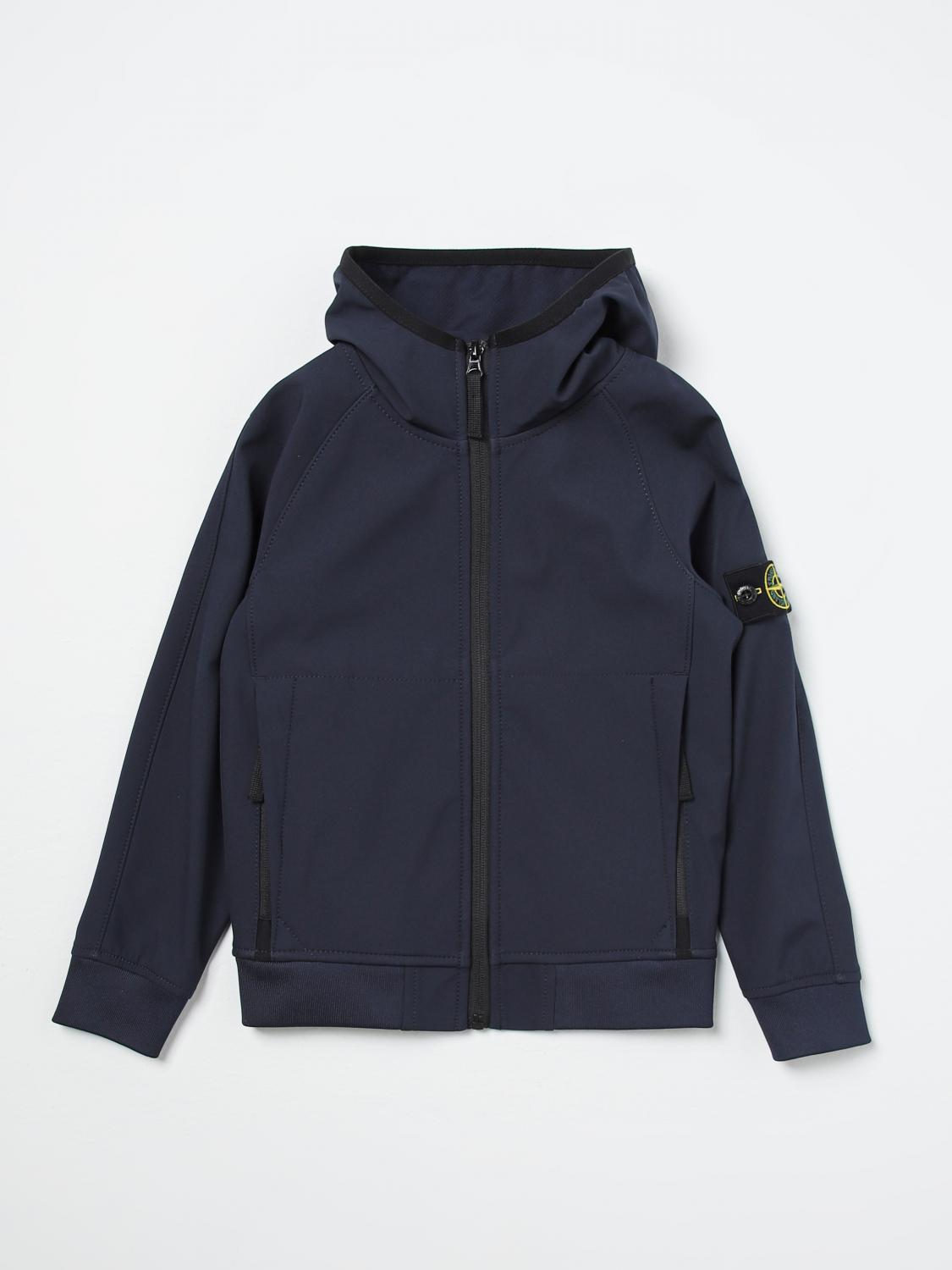 Stone Island Junior Jacket STONE ISLAND JUNIOR Kids color Navy