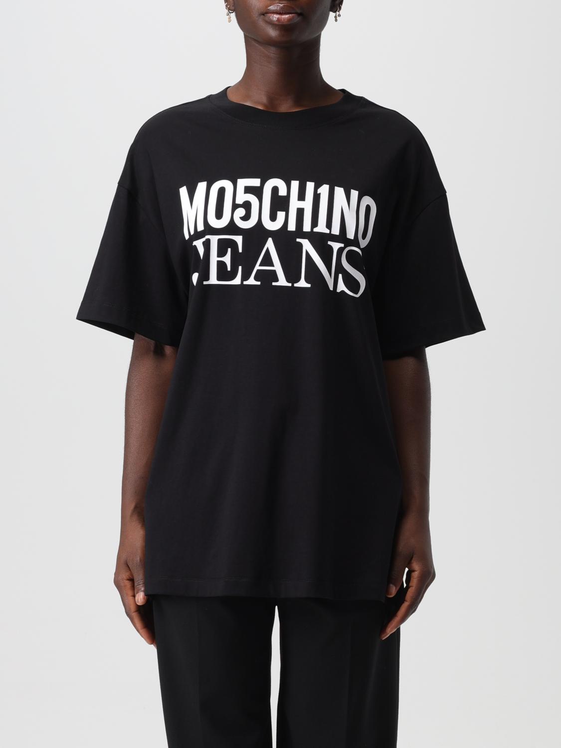 Moschino Jeans T-Shirt MOSCHINO JEANS Woman colour Black