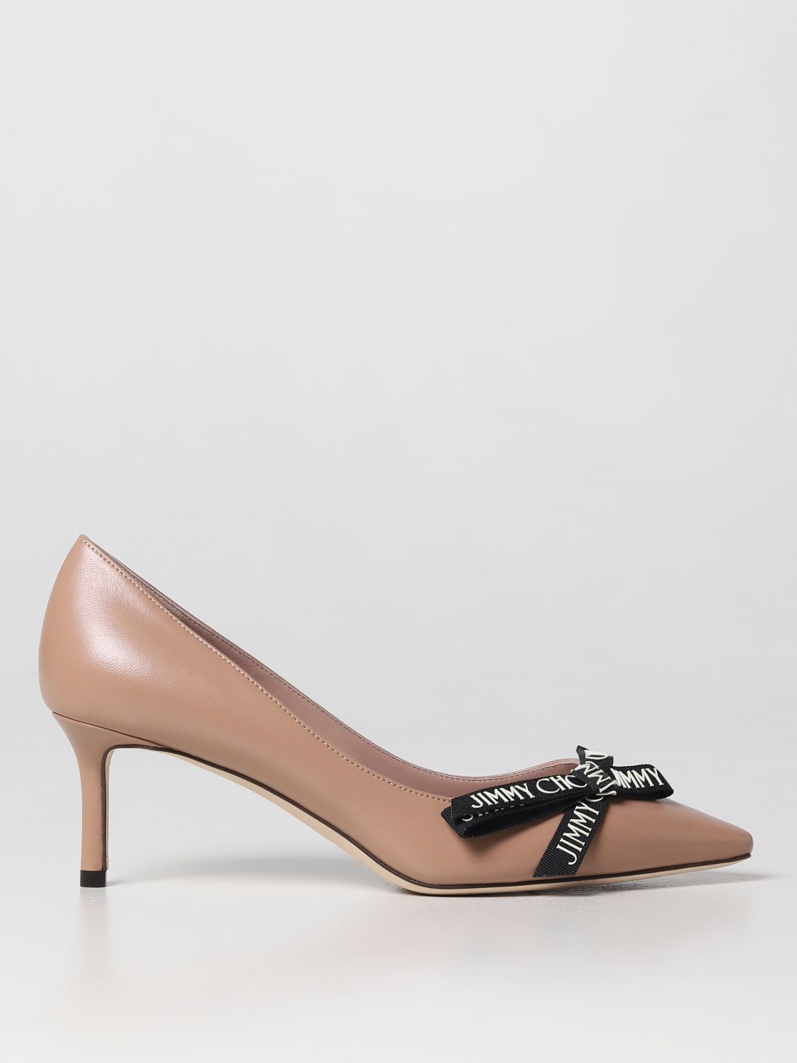 Jimmy Choo Court Shoes JIMMY CHOO Woman colour Pink