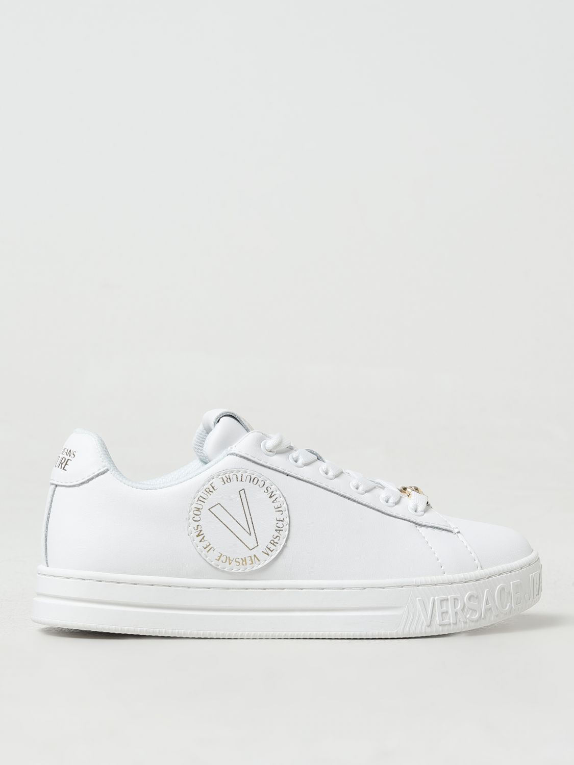 Versace Jeans Couture Sneakers VERSACE JEANS COUTURE Woman colour White