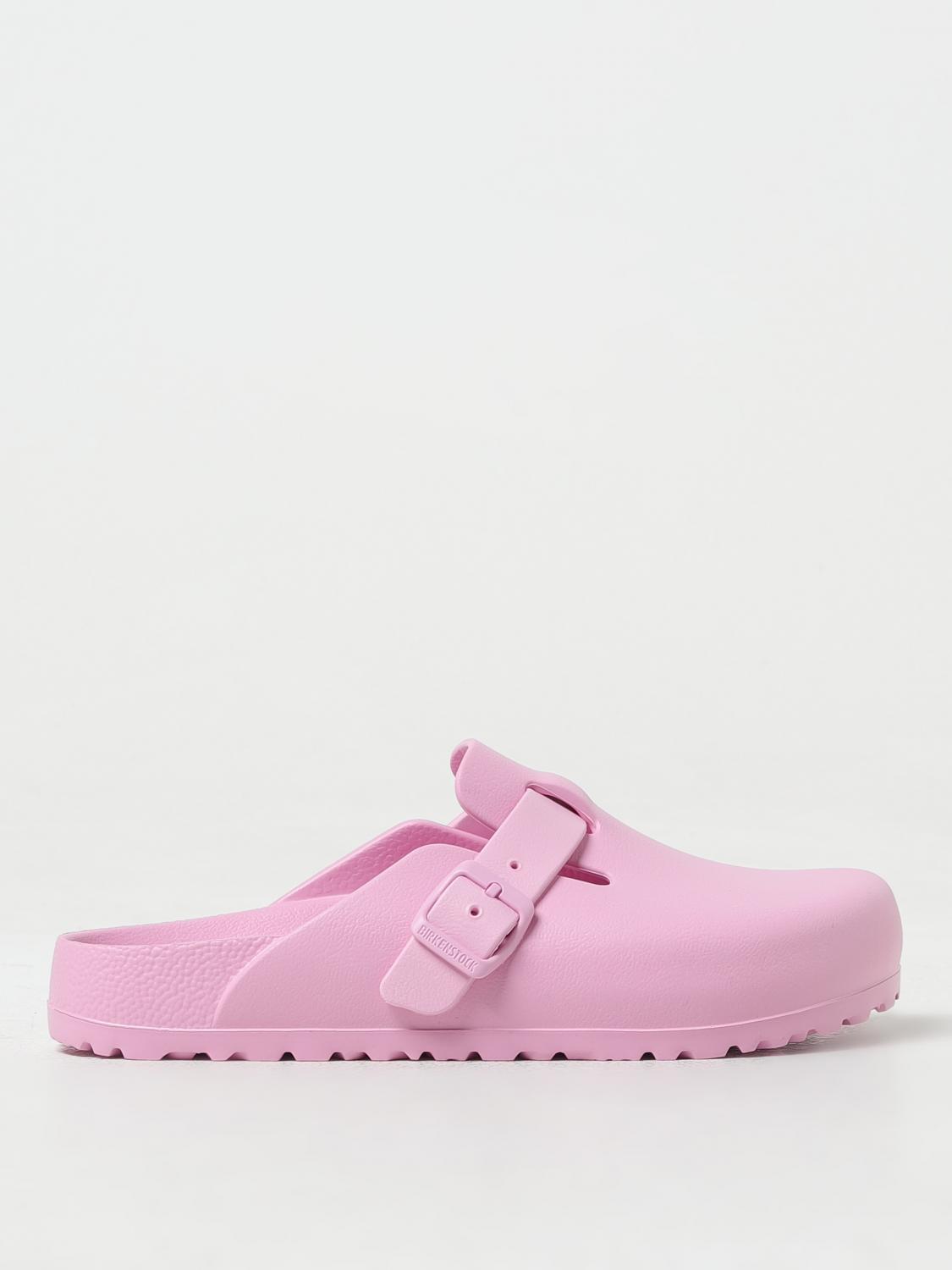 Birkenstock Flat Shoes BIRKENSTOCK Woman colour Pink