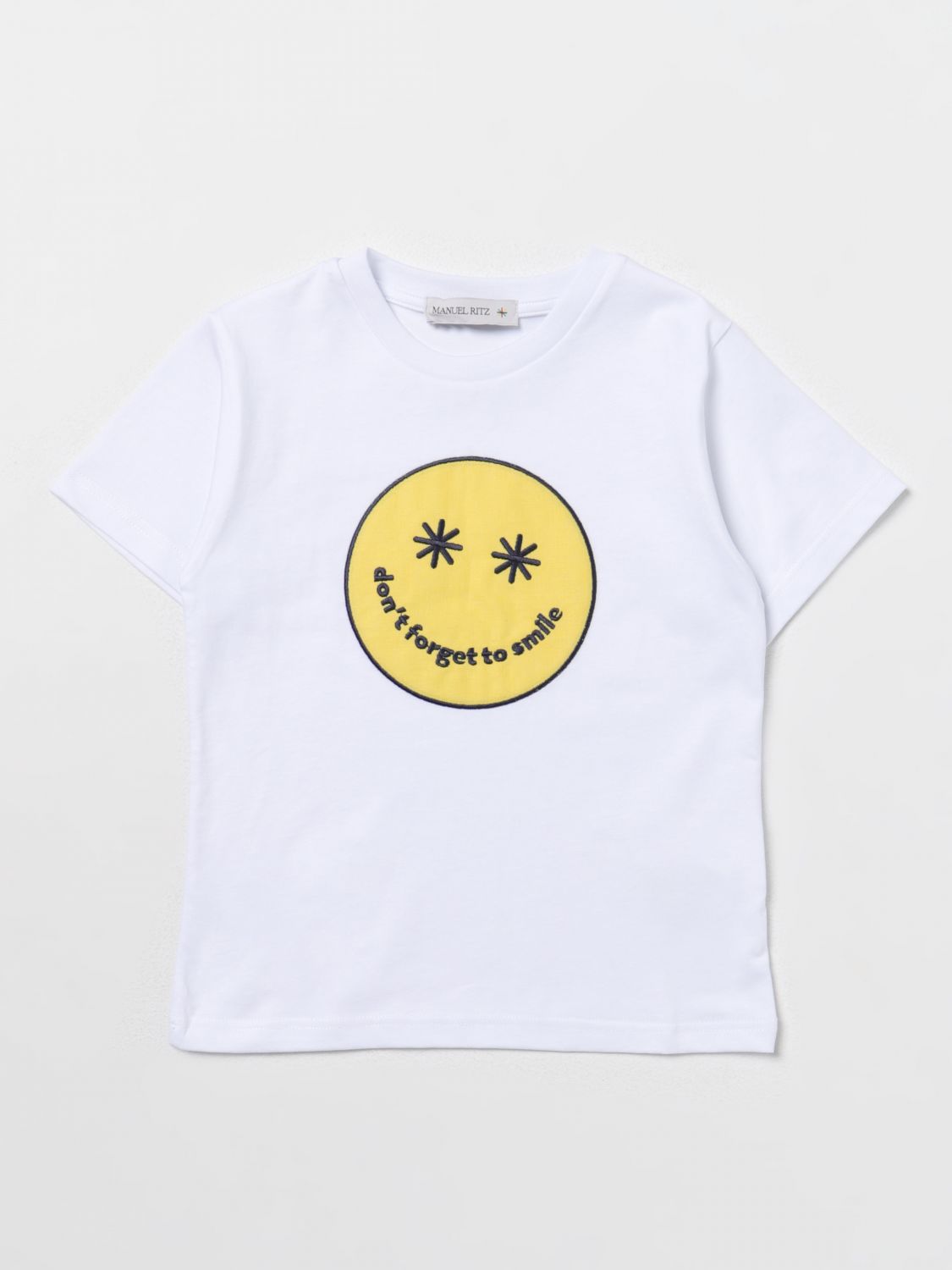 Manuel Ritz T-Shirt MANUEL RITZ Kids colour White