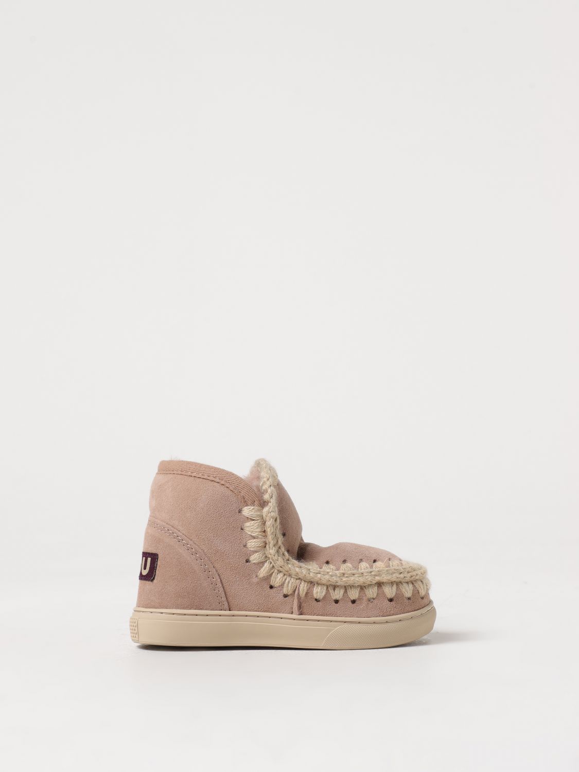 Mou Shoes MOU Kids colour Camel