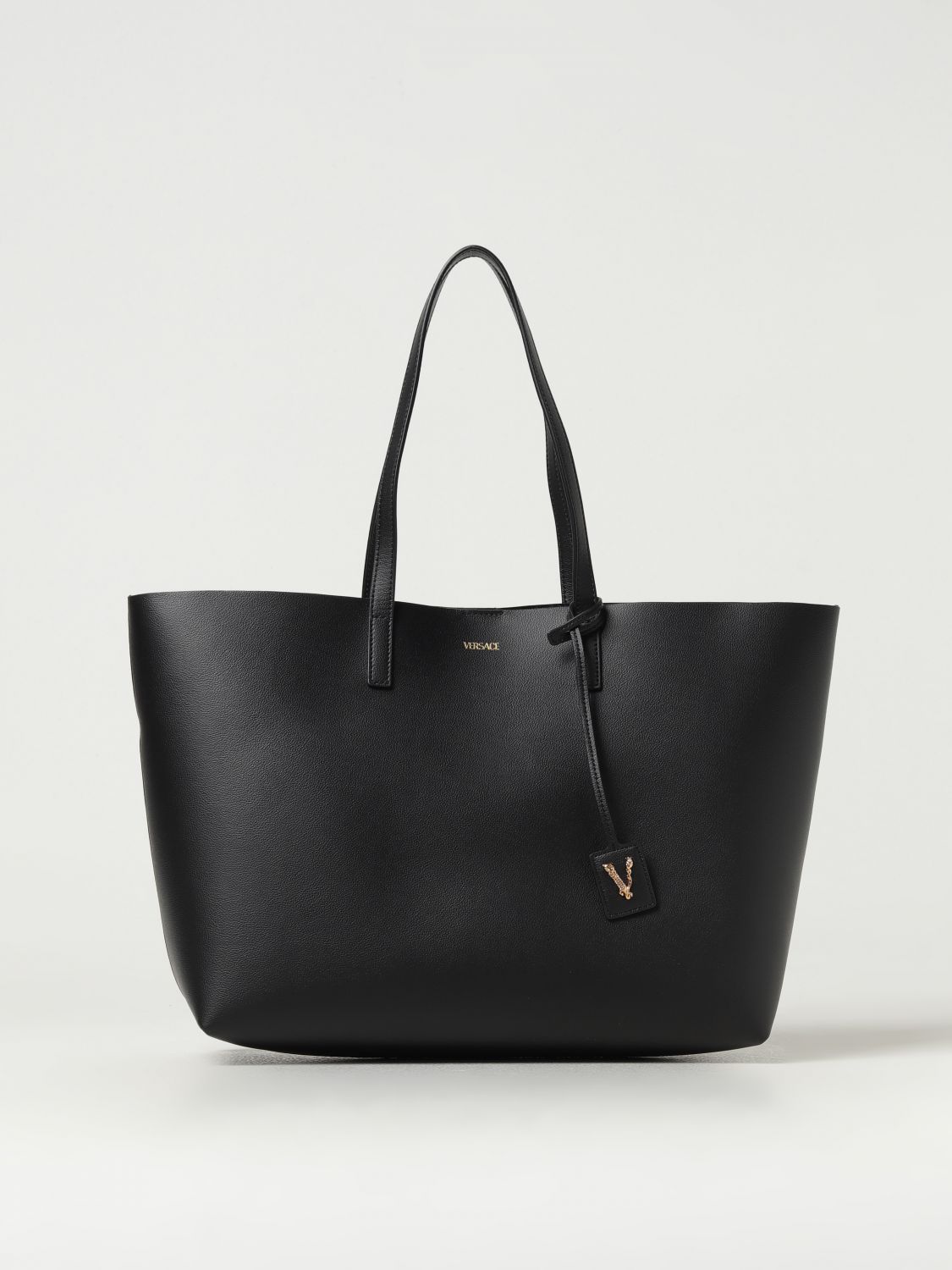 Versace Shoulder Bag VERSACE Woman colour Black