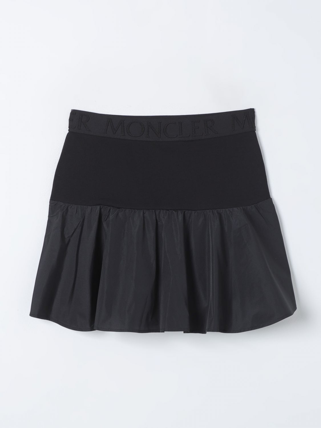 Moncler Skirt MONCLER Kids colour Black