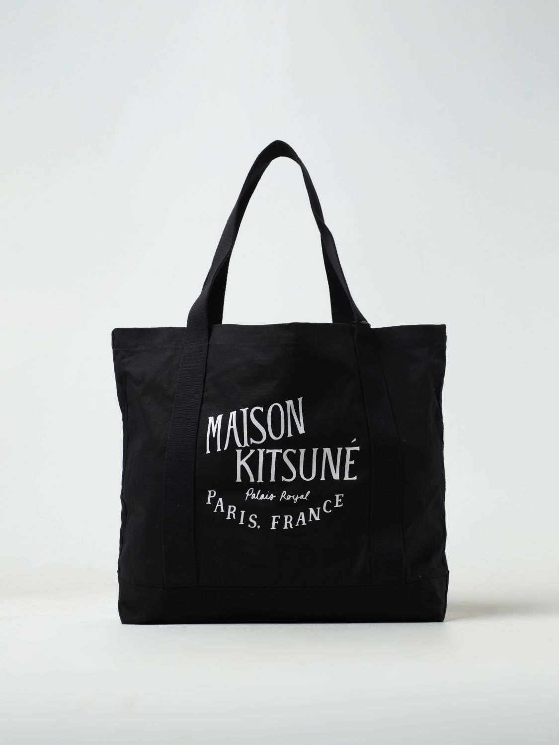 Maison Kitsuné Bags MAISON KITSUNÉ Men colour Black