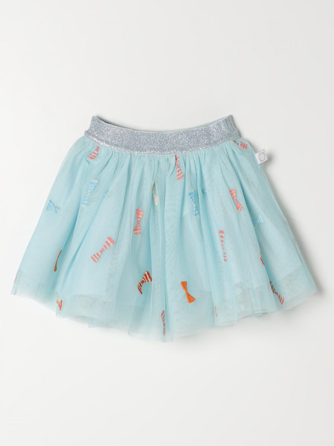 Stella McCartney Kids Skirt STELLA MCCARTNEY KIDS Kids colour Gnawed Blue