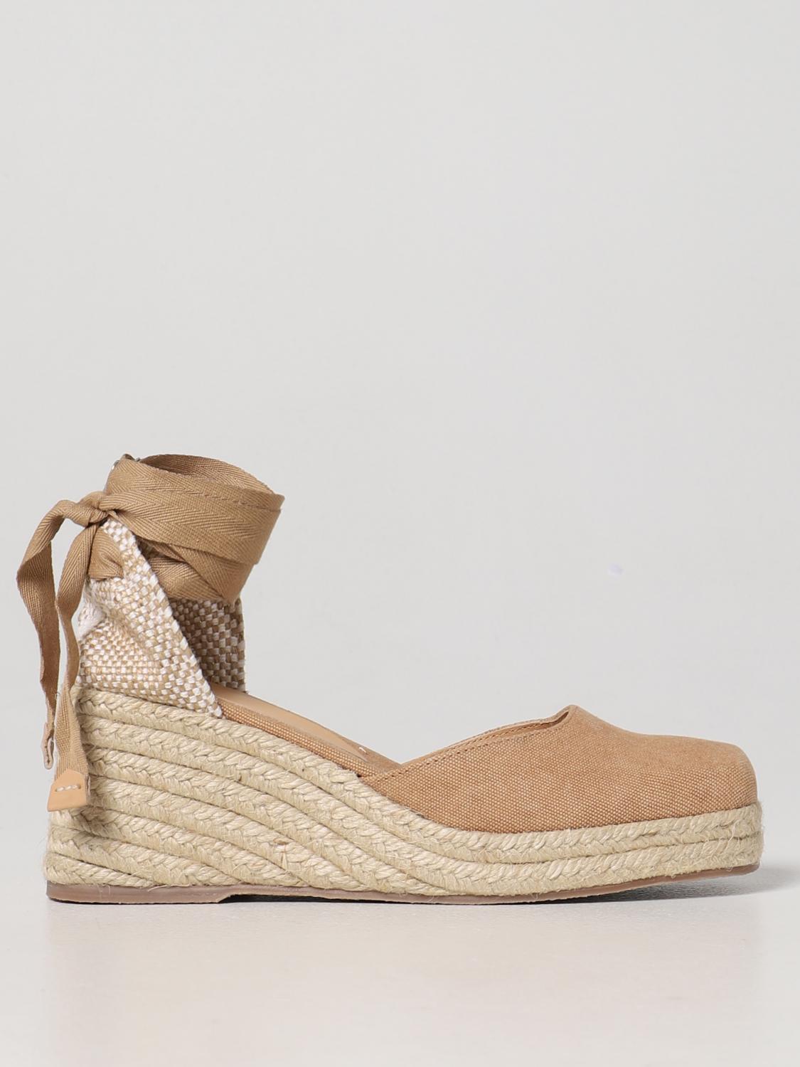 Castañer Espadrilles CASTANER Woman colour Brown