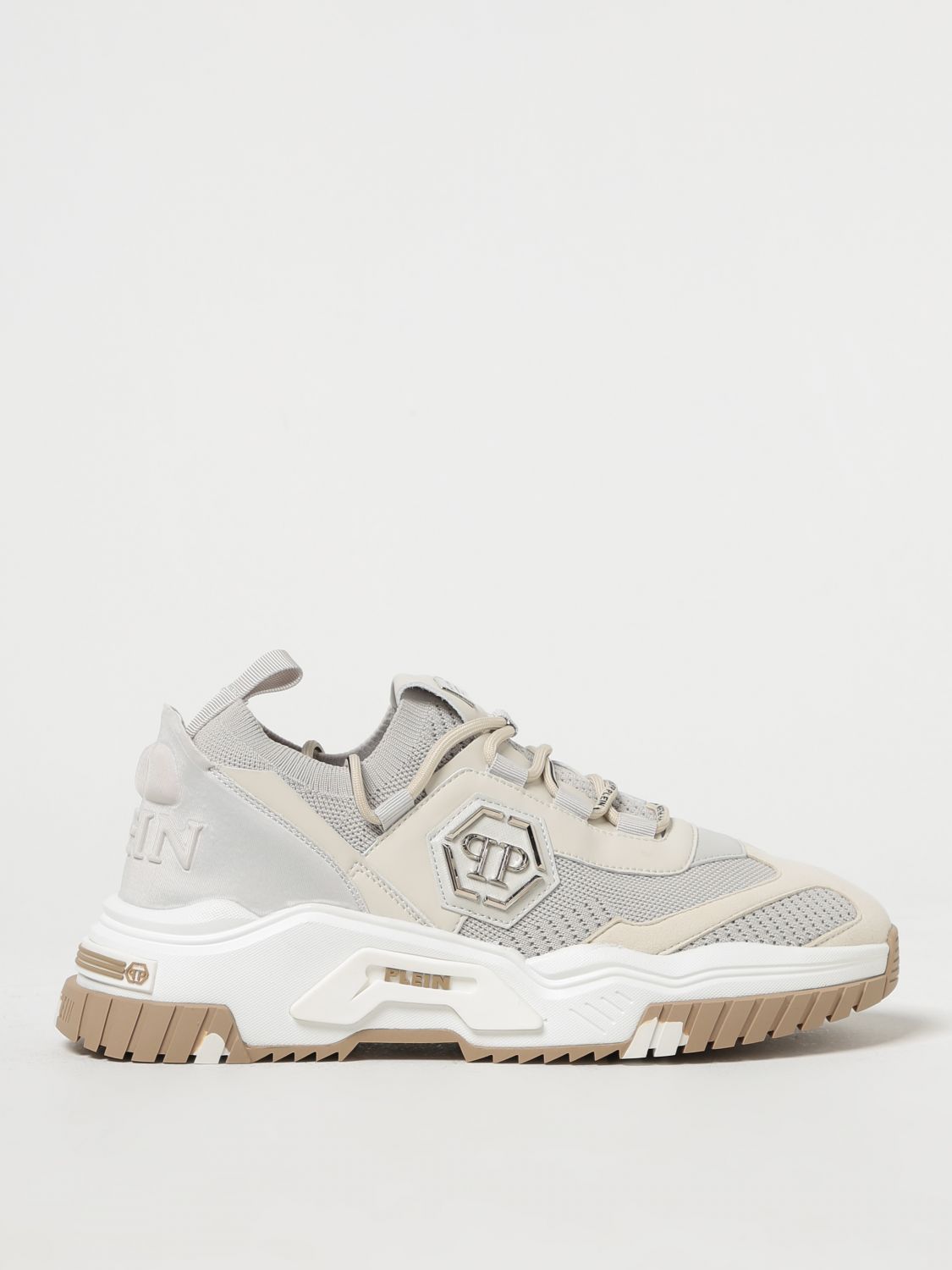 Philipp Plein Trainers PHILIPP PLEIN Men colour Beige