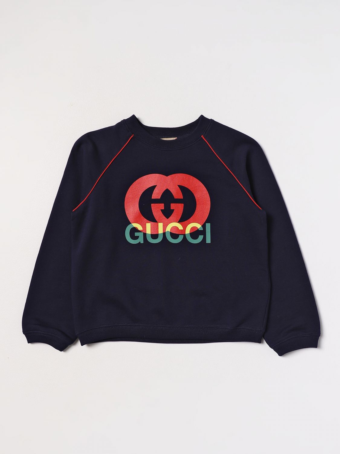 Gucci Gucci cotton sweatshirt with logo print