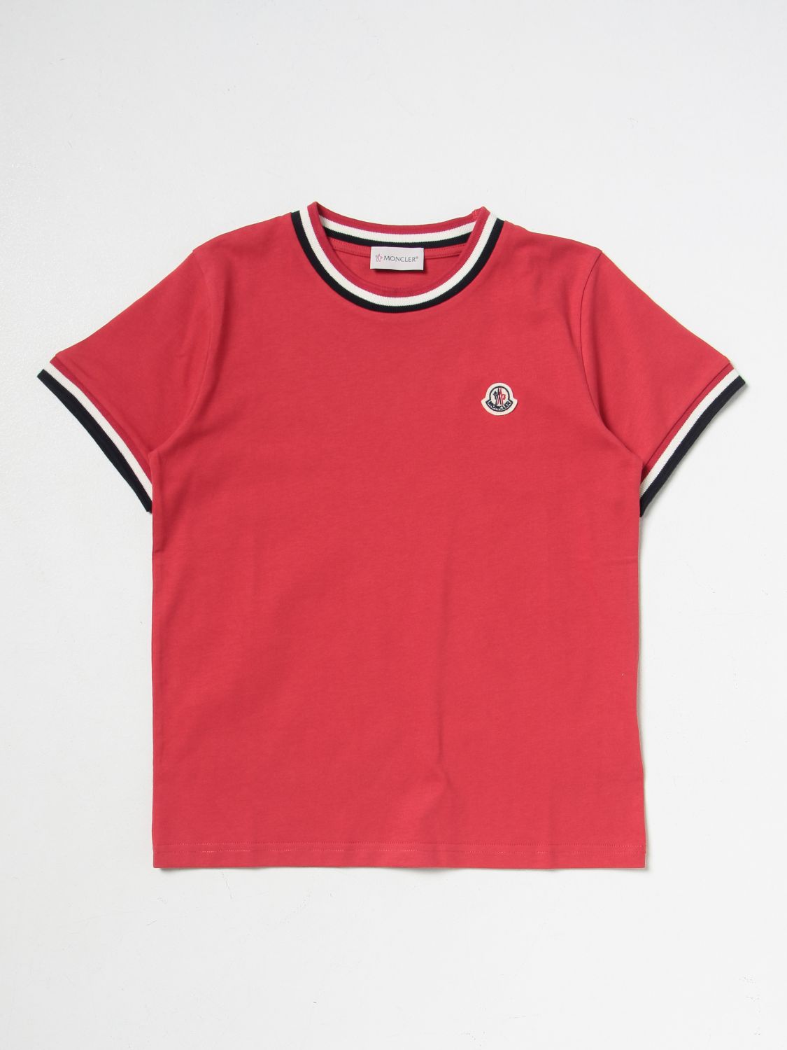 Moncler T-Shirt MONCLER Kids colour Red