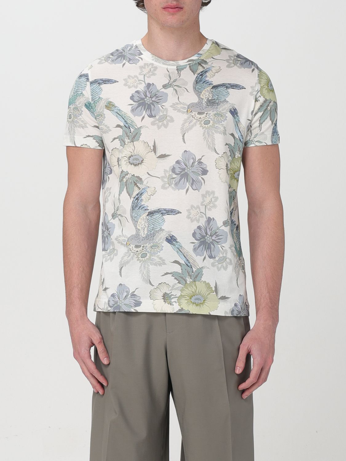 Etro T-Shirt ETRO Men colour White