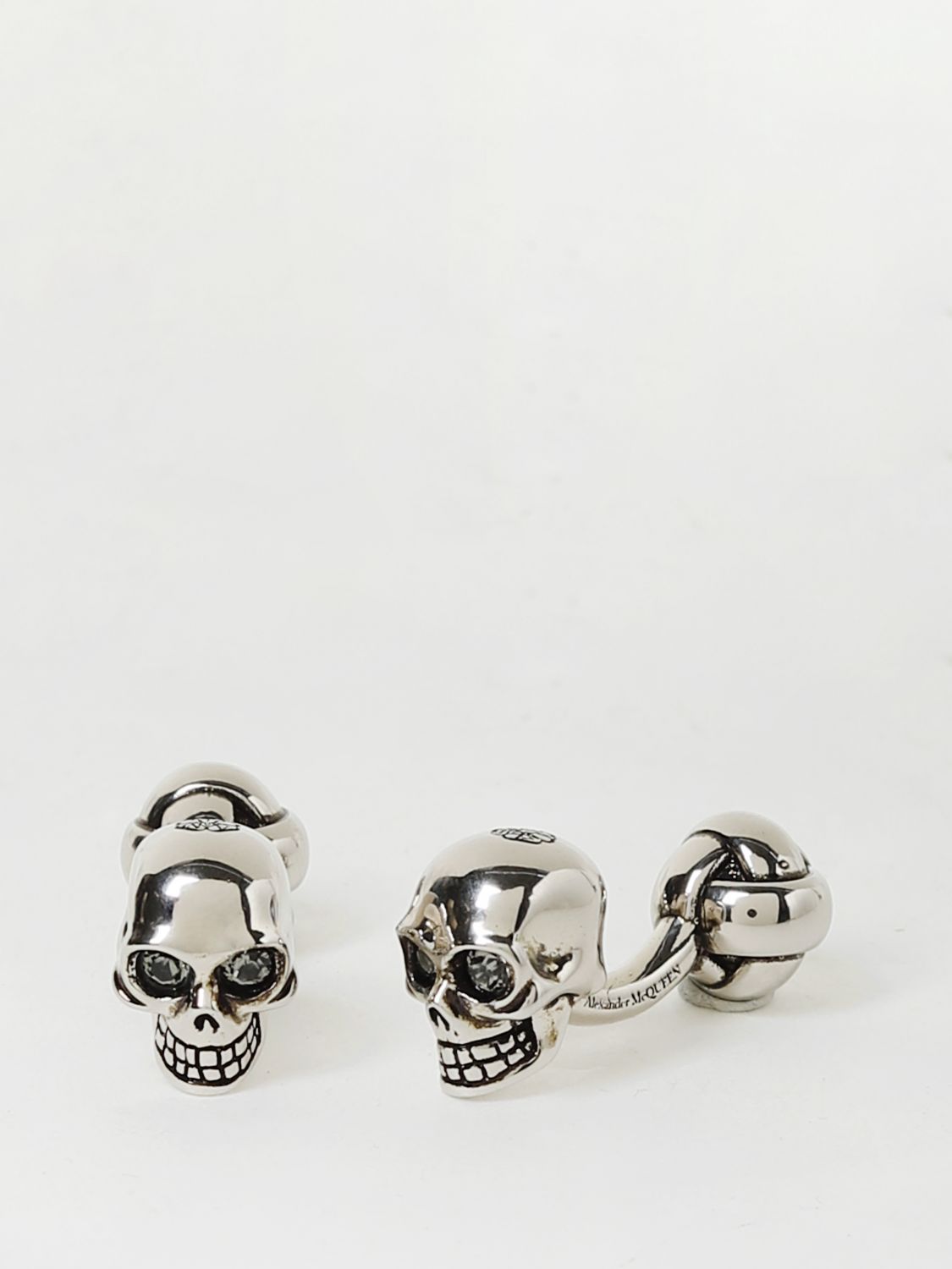 Alexander McQueen Cufflinks ALEXANDER MCQUEEN Men colour Silver