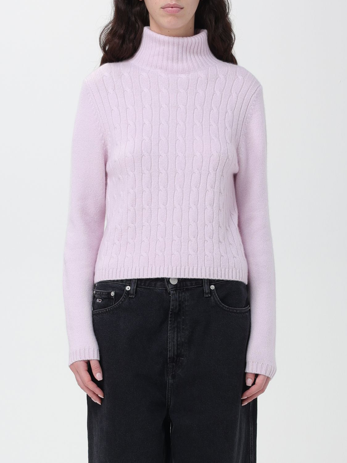 Allude Jumper ALLUDE Woman colour Pink