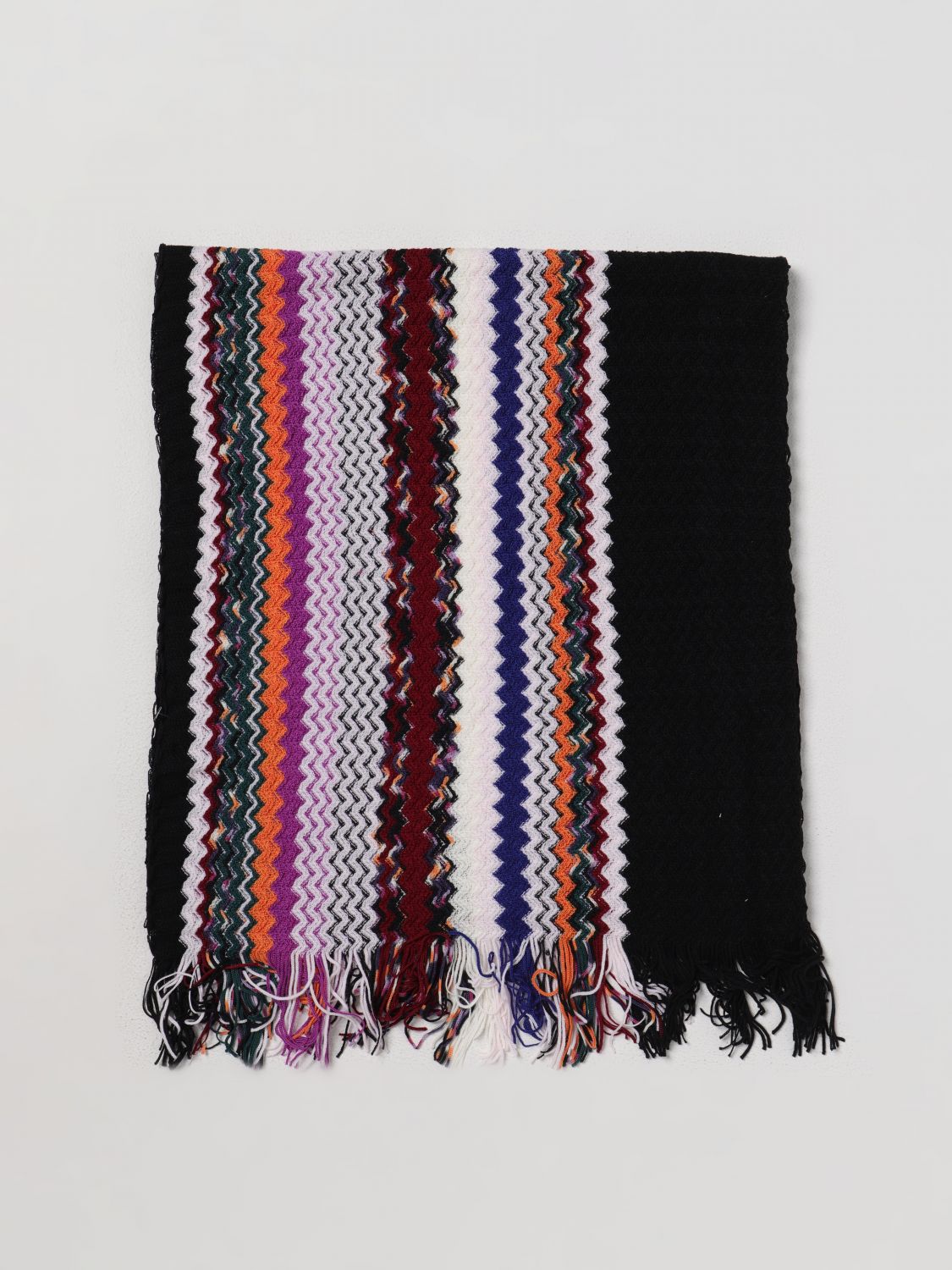 Missoni Scarf MISSONI Woman colour Multicolor