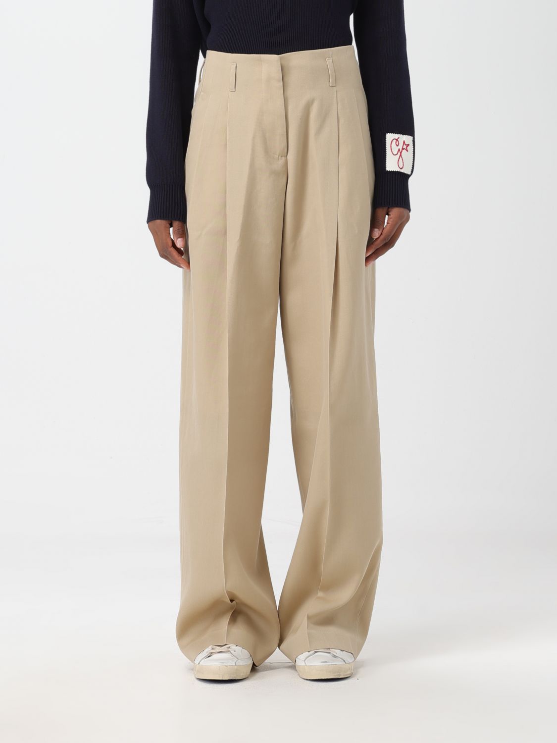 Golden Goose Trousers GOLDEN GOOSE Woman colour Beige