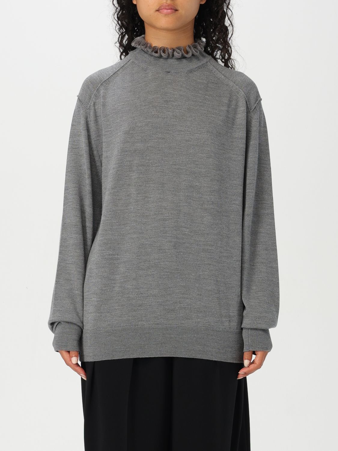 Philosophy Di Lorenzo Serafini Sweater PHILOSOPHY DI LORENZO SERAFINI Woman color Grey