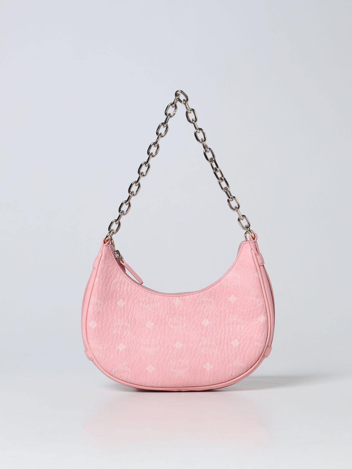 Mcm Shoulder Bag MCM Woman colour Pink