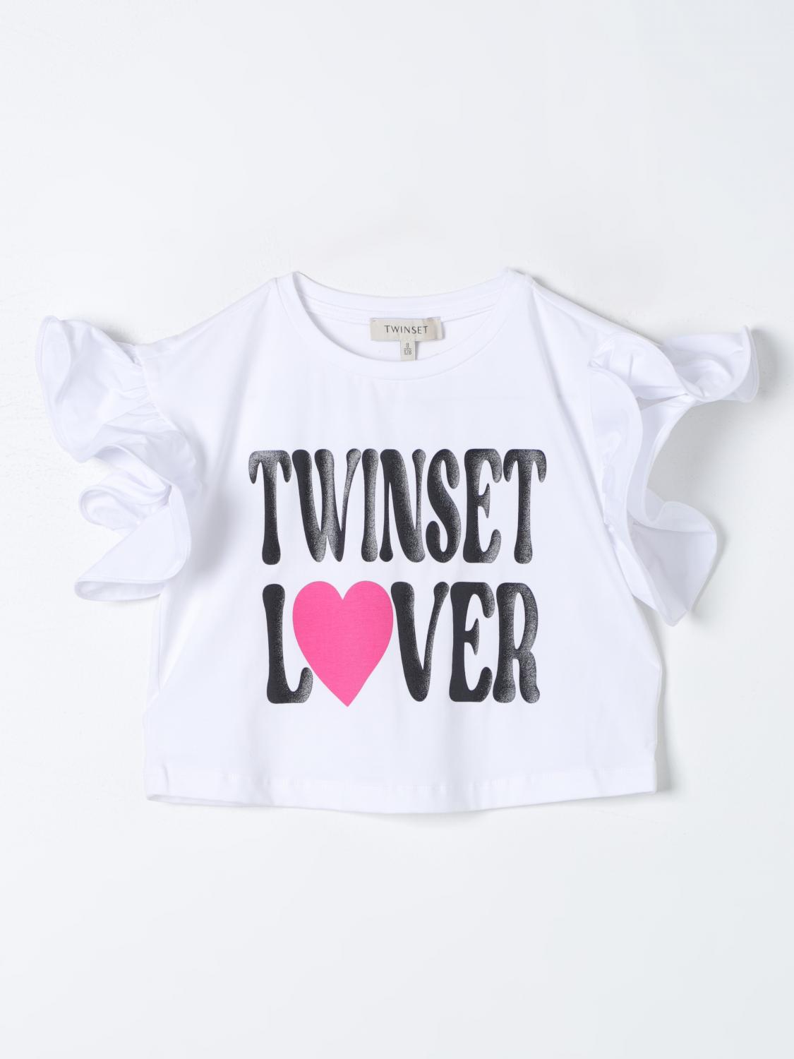 Twinset T-Shirt TWINSET Kids colour White