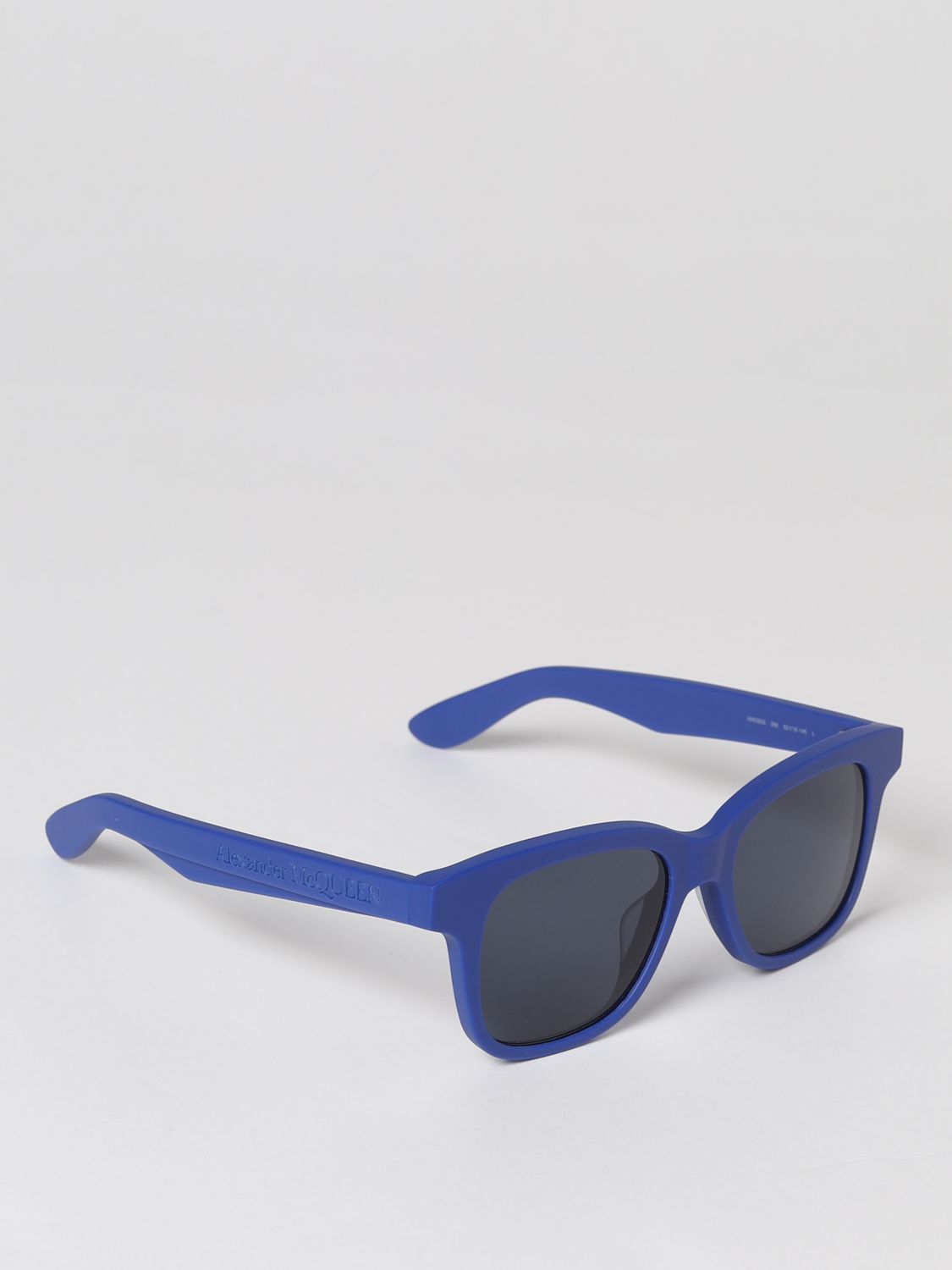 Alexander McQueen Sunglasses ALEXANDER MCQUEEN Men colour Blue